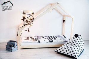House Bed GL 90x190cm