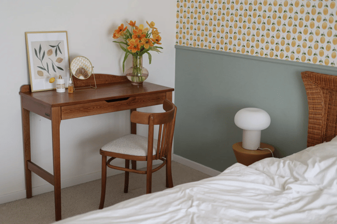 Stella Desk with Drawer - Vintage