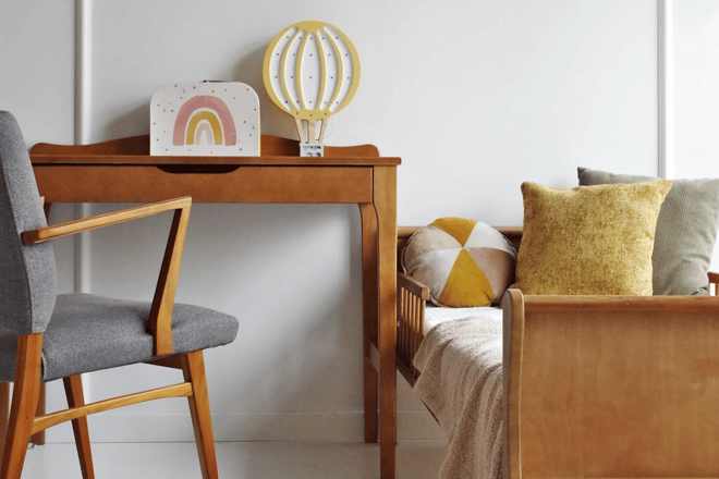 Bureau avec Tiroir Stella - Vintage