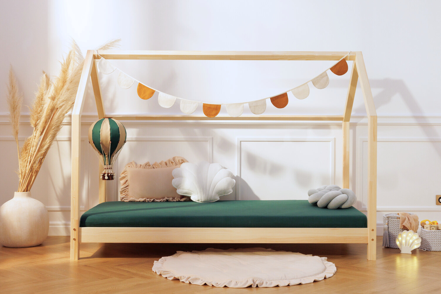Lit Cabane C Premium 80x160cm Lit Cabane C Premium 80x160cm