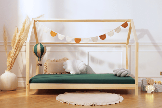 Lit Cabane C Premium 90x180cm