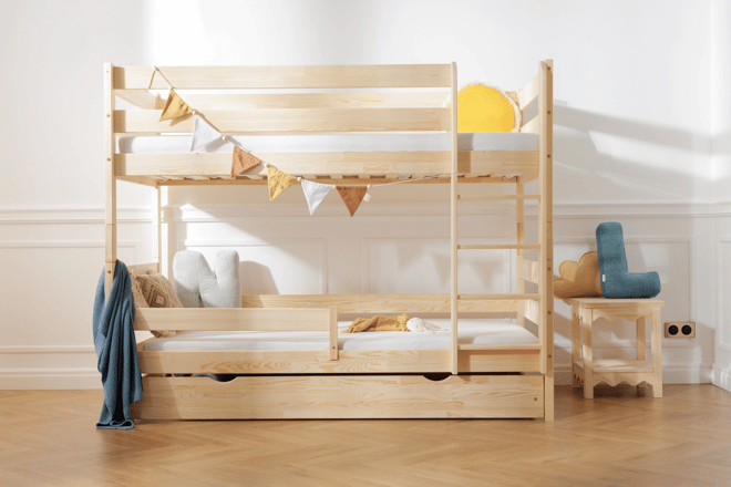 Bunk Bed WB 80x160cm
