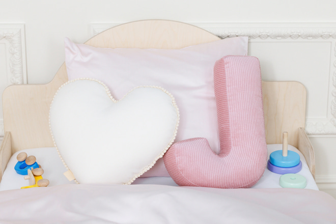 Boho Heart Cushion Vanilla