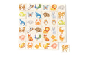 Jouet En Bois - Jeu de Mémoire Animaux