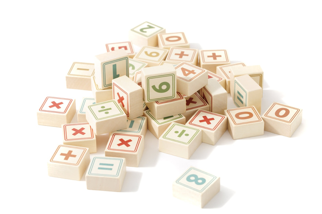 Number & Symbol Cubes