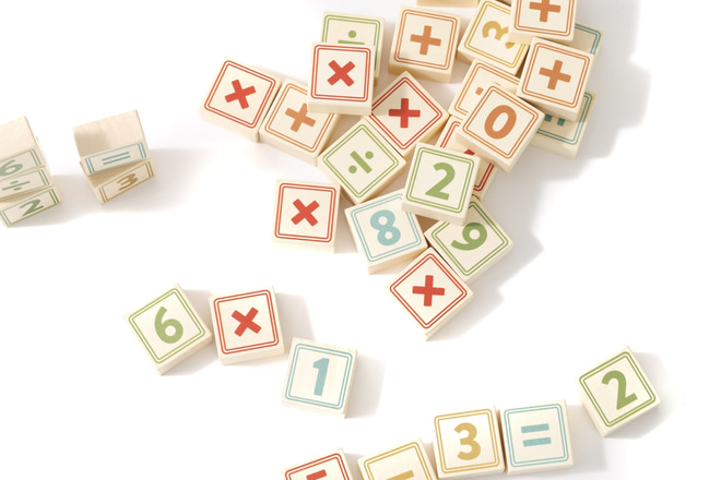 Number & Symbol Cubes