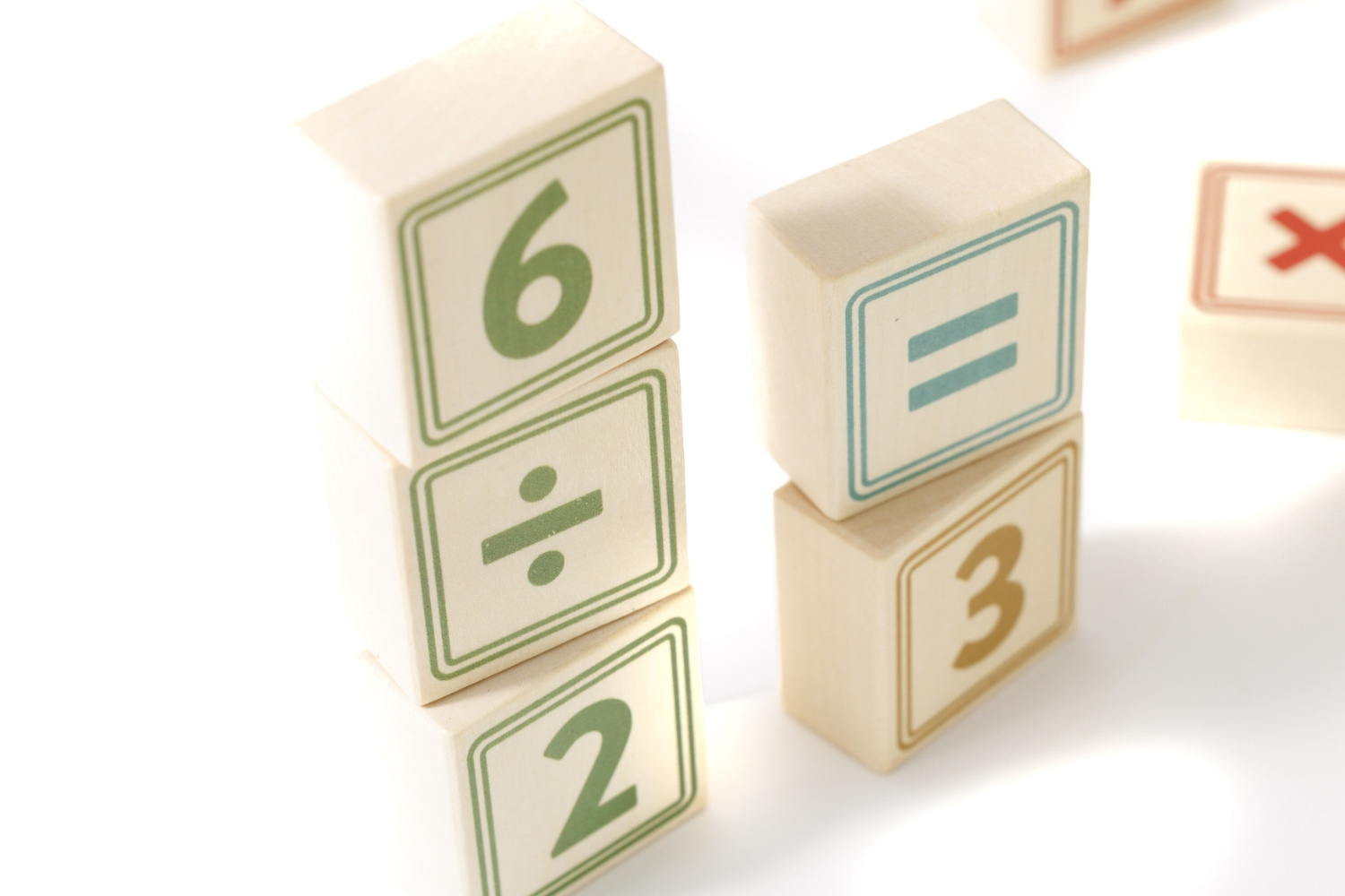 Number & Symbol Cubes Number & Symbol Cubes