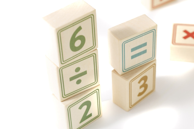 Number & Symbol Cubes