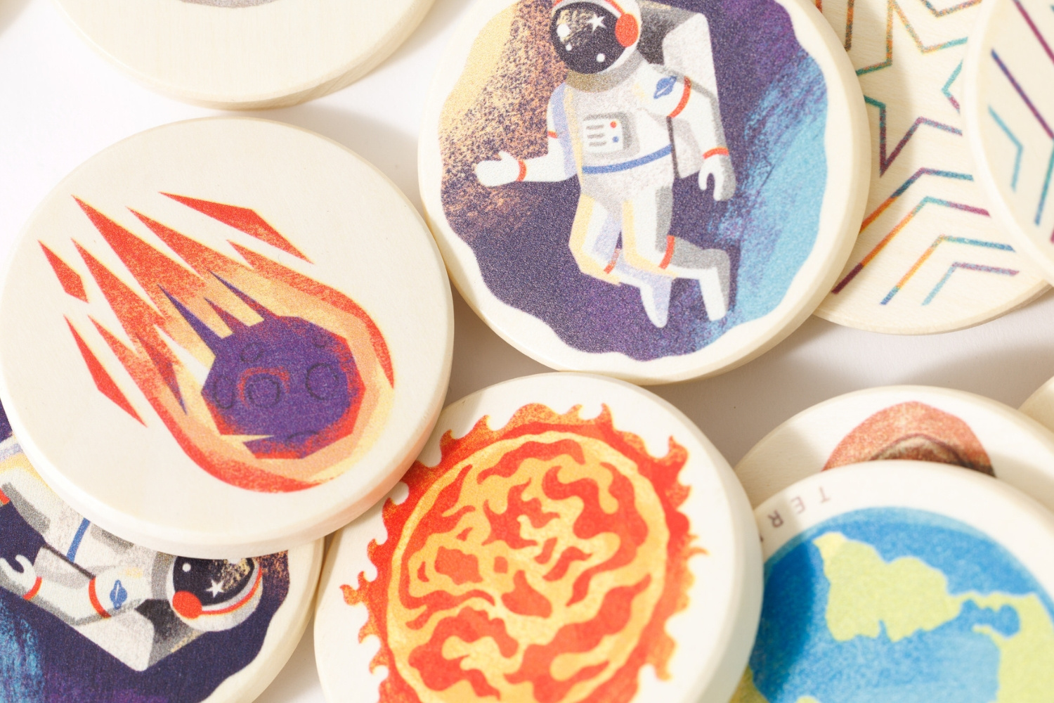 Space Memory Game Space Memory Game