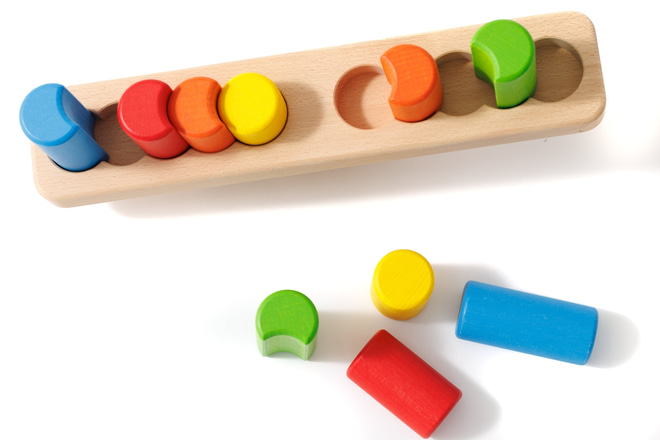 Jouet En bois - Balance