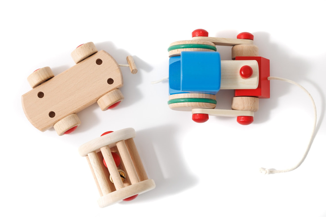 Jouet En Bois - Choo Choo Train