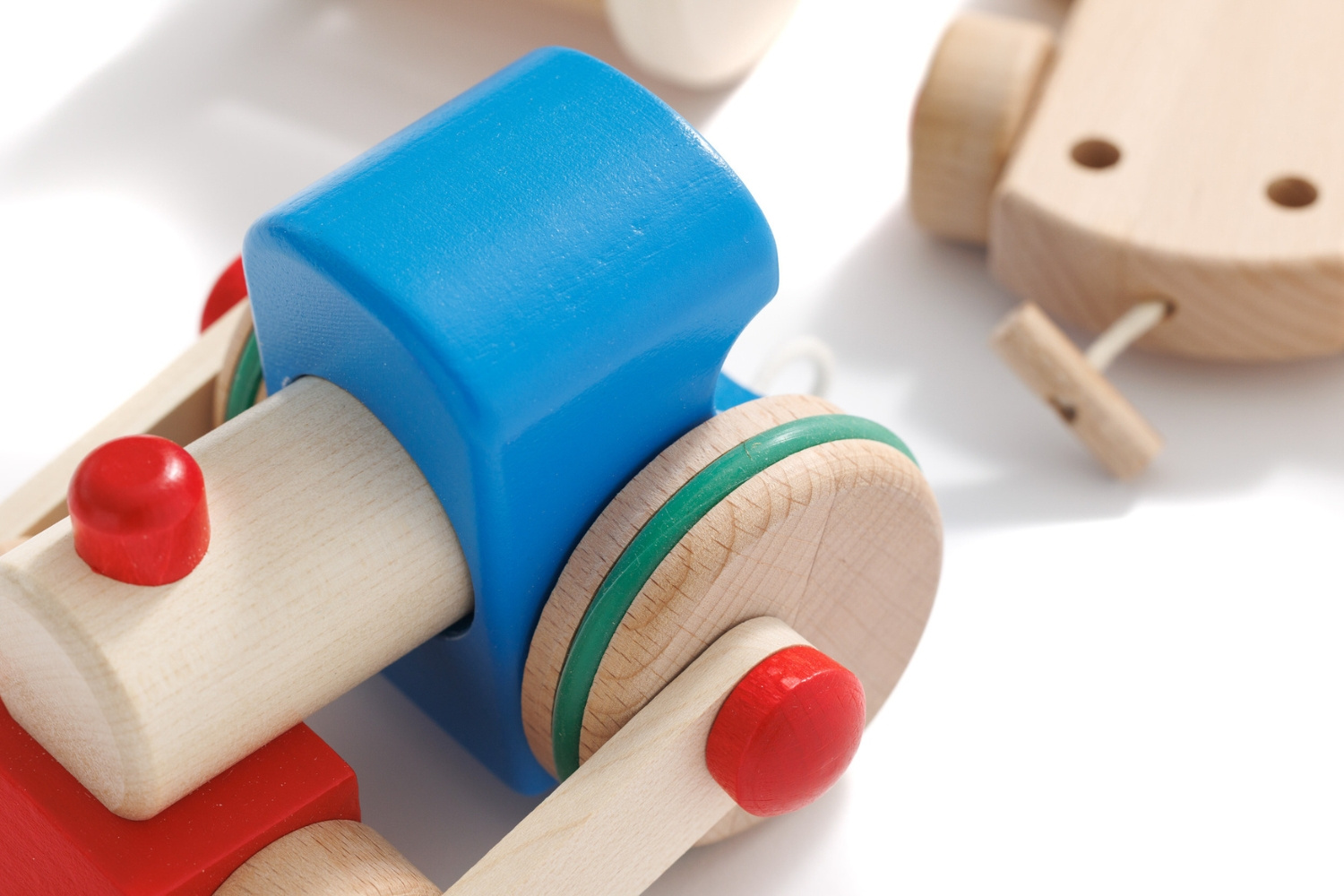 Jouet En Bois - Choo Choo Train Jouet En Bois - Choo Choo Train