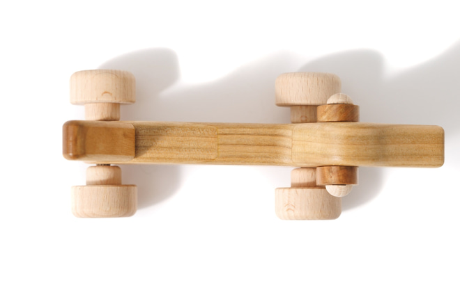 Jouet en bois - Teckel