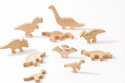 Dinosaure en bois