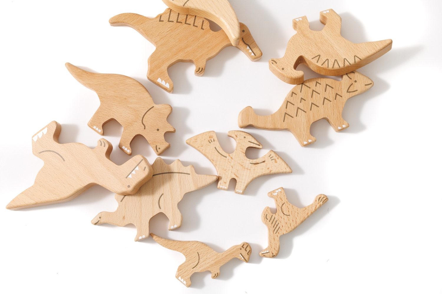Dinosaure en bois Dinosaure en bois