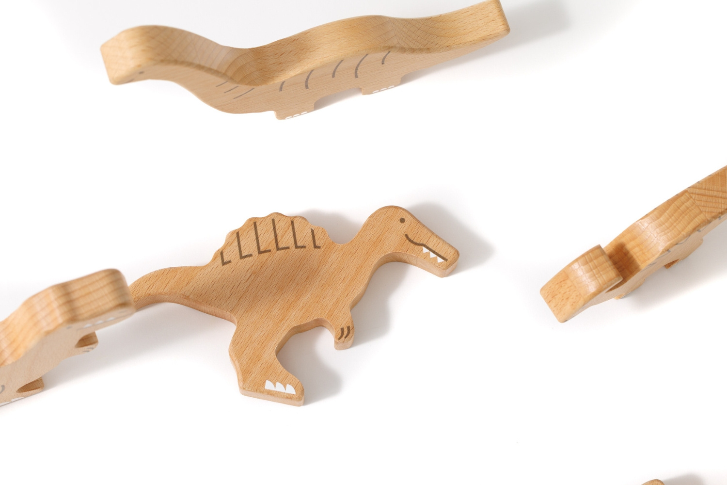 Dinosaure en bois Dinosaure en bois