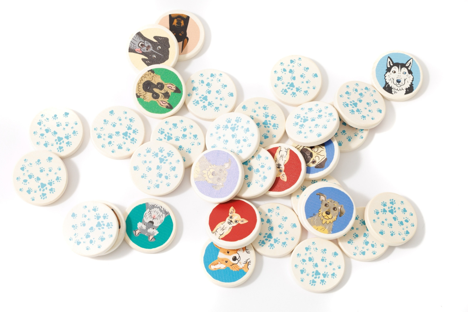 Giochi in legno - Memory Cani Giochi in legno - Memory Cani