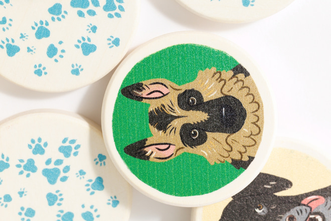 Dogs Memory Game