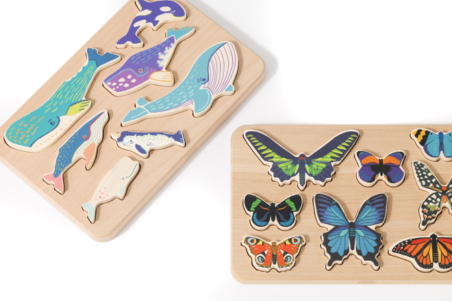 World of Butterflies Sorter