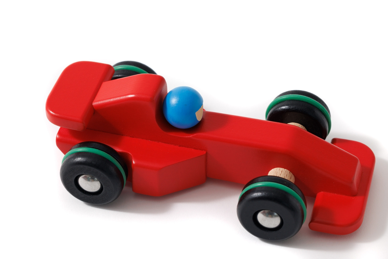 Jouet en bois - Voiture de Course Jouet en bois - Voiture de Course