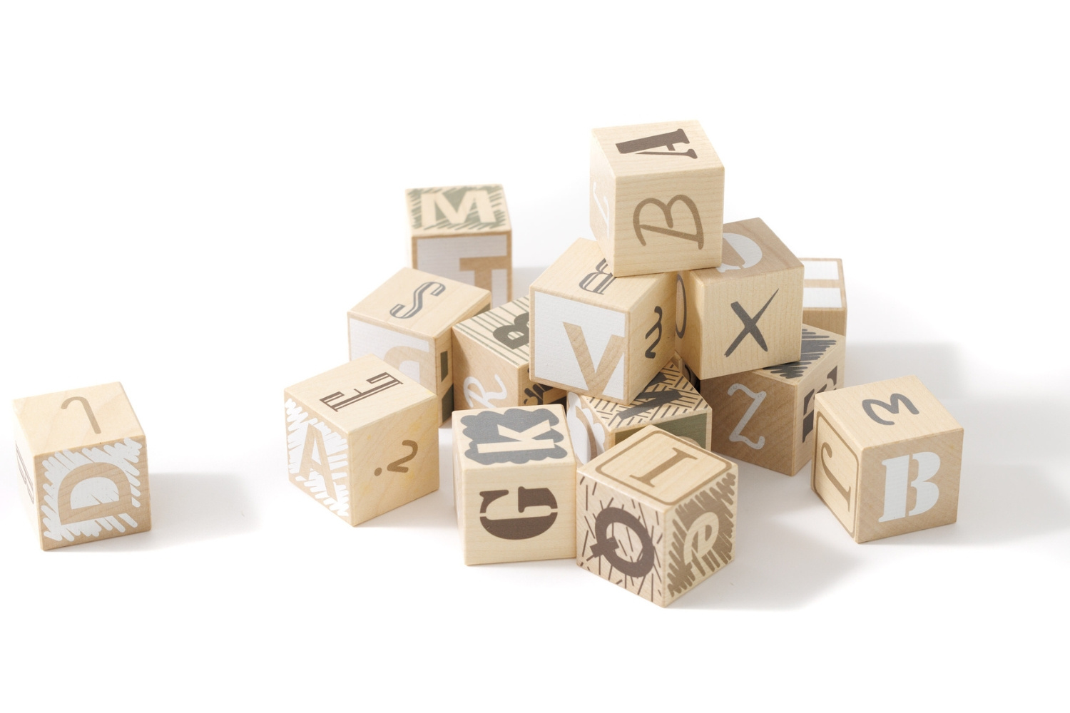 Jouet en bois - Alphabet Jouet en bois - Alphabet