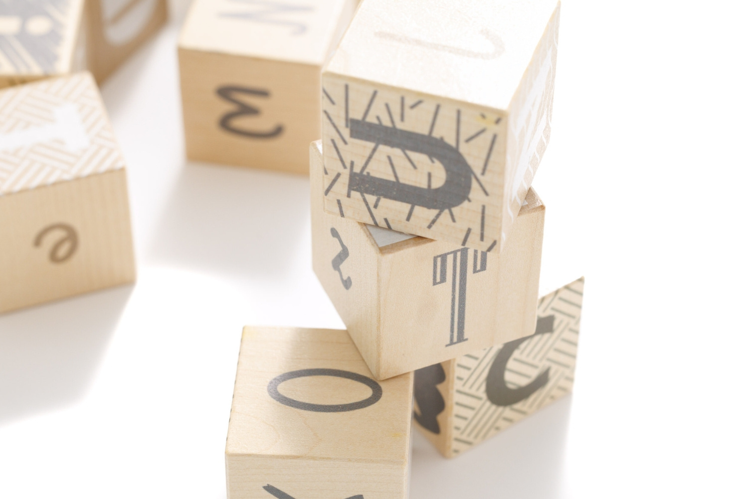 Jouet en bois - Alphabet Jouet en bois - Alphabet