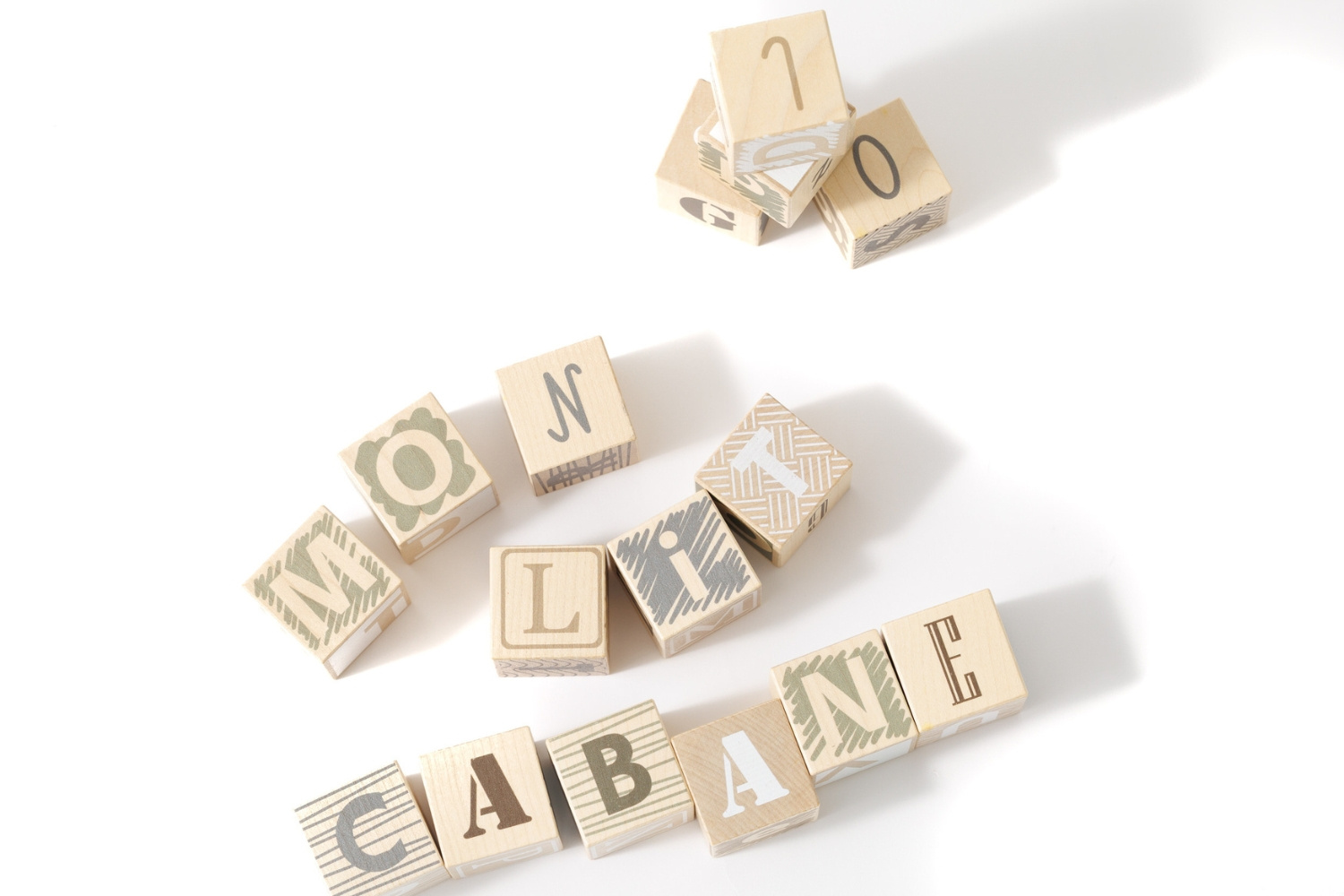 Jouet en bois - Alphabet Jouet en bois - Alphabet