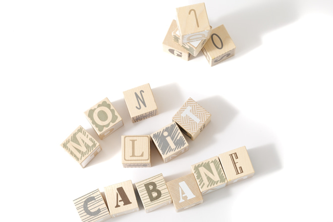 Jouet en bois - Alphabet