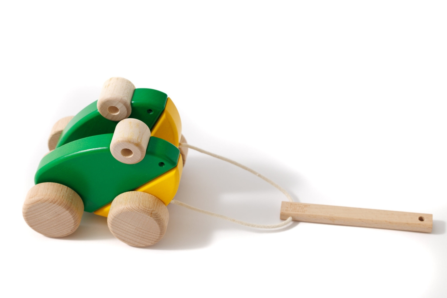 Jumping Frogs Wooden Toy Jumping Frogs Wooden Toy
