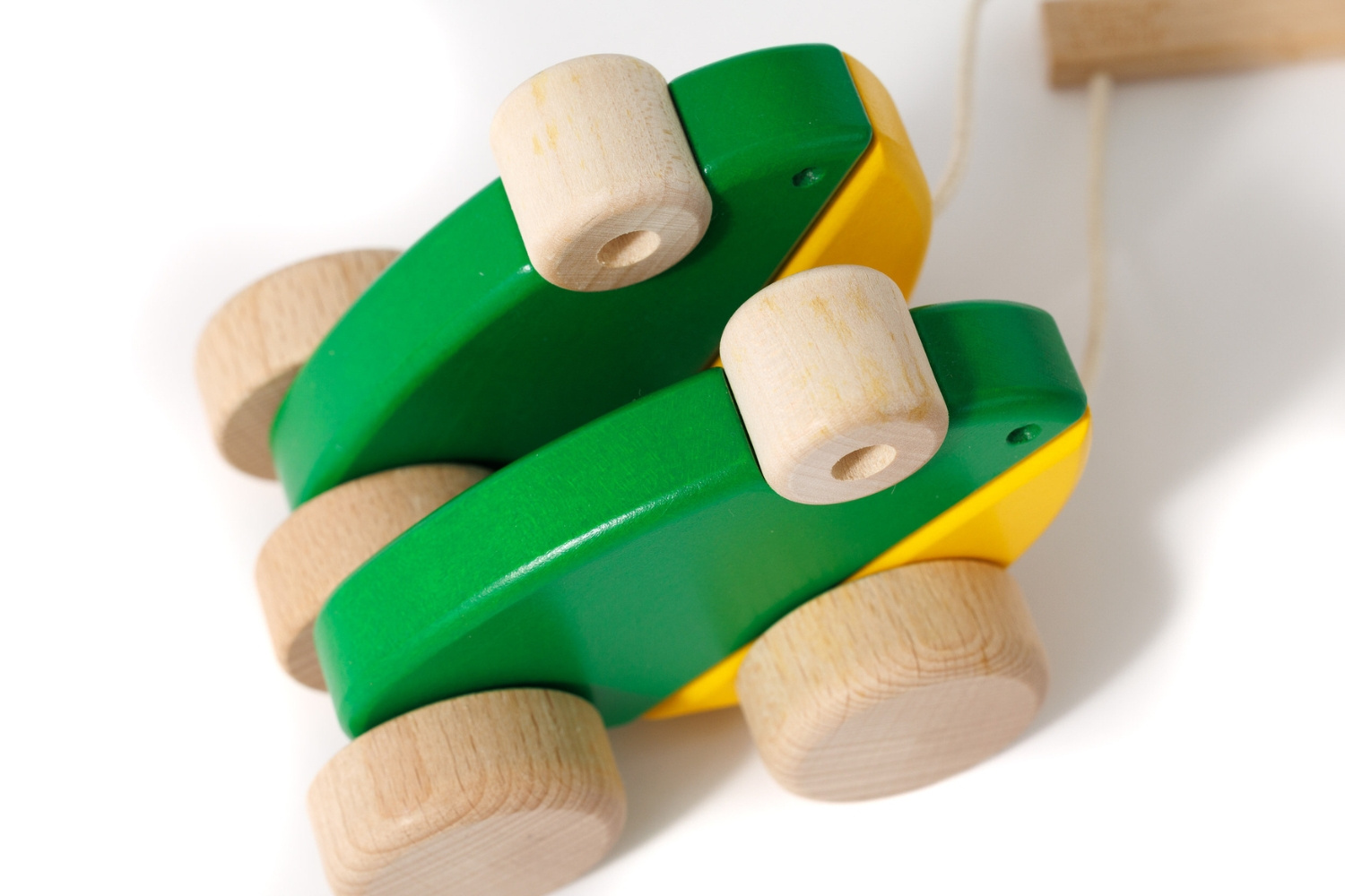 Jouet en bois - Grenouilles Sauteuses Jouet en bois - Grenouilles Sauteuses