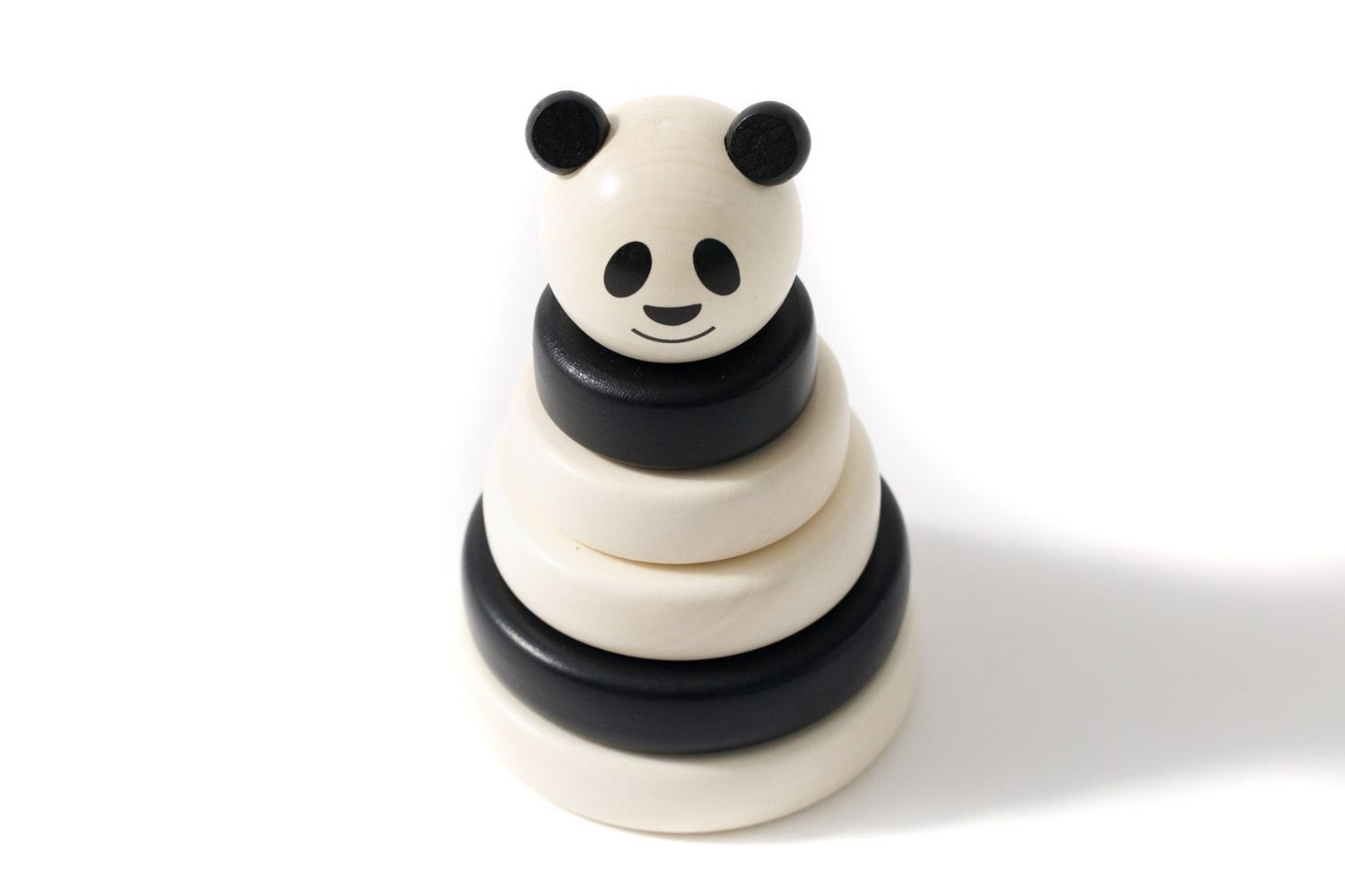 Jouet en bois - Puzzle Pyramide Panda Jouet en bois - Puzzle Pyramide Panda