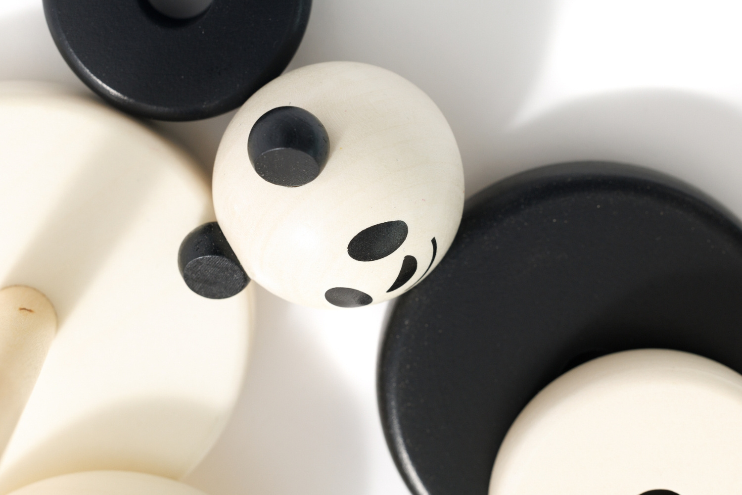 Jouet en bois - Puzzle Pyramide Panda Jouet en bois - Puzzle Pyramide Panda