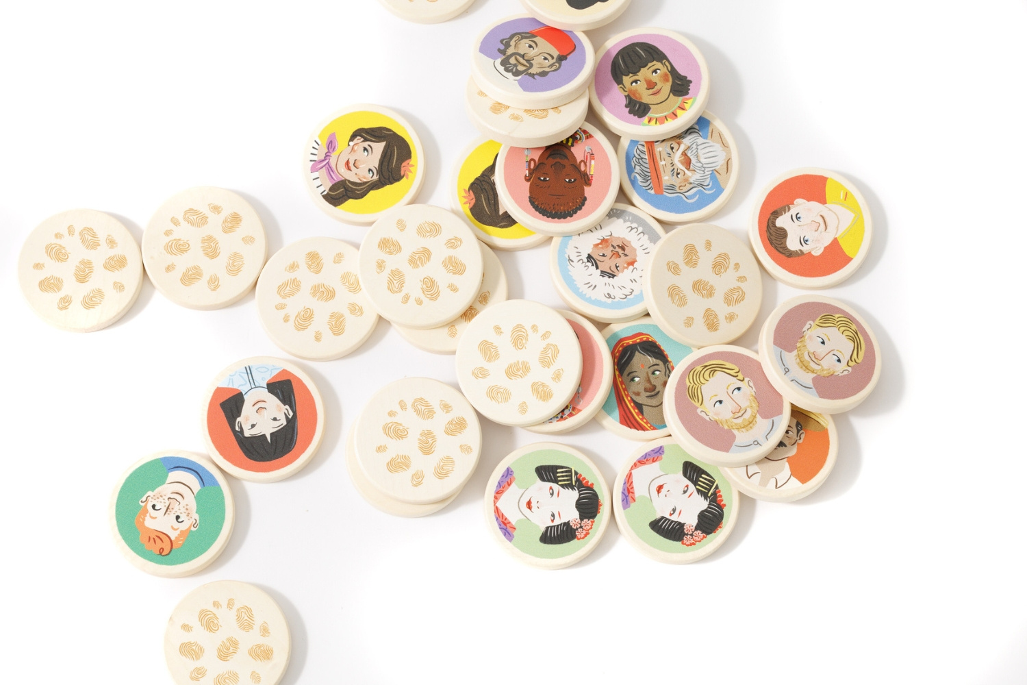 People of the World Memory Game People of the World Memory Game