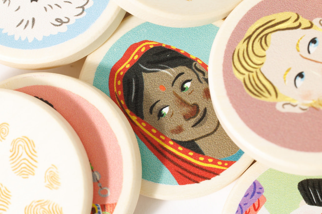 People of the World Memory Game