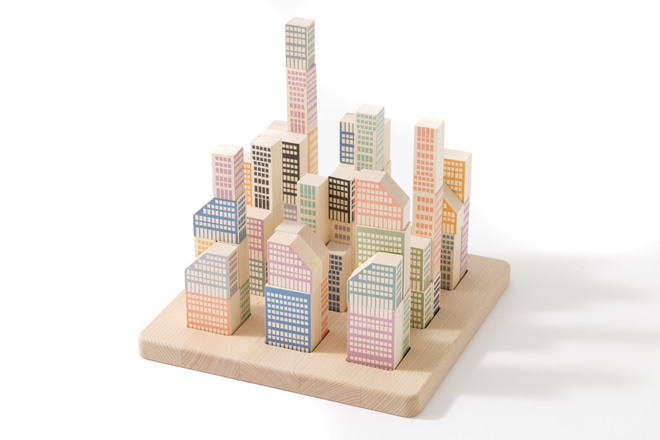 Jouet en bois - Manhattan