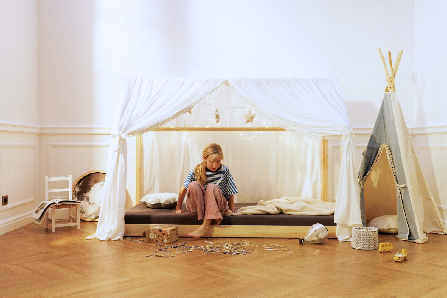 Letto a Capanna C Premium 90x190cm Letto a Capanna C Premium 90x190cm