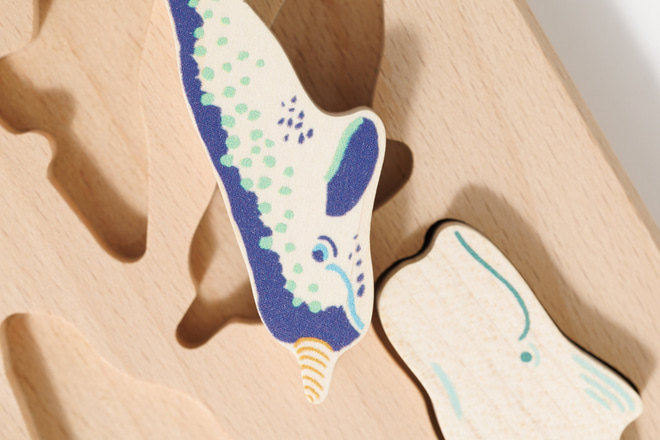 Whale Family Sorter