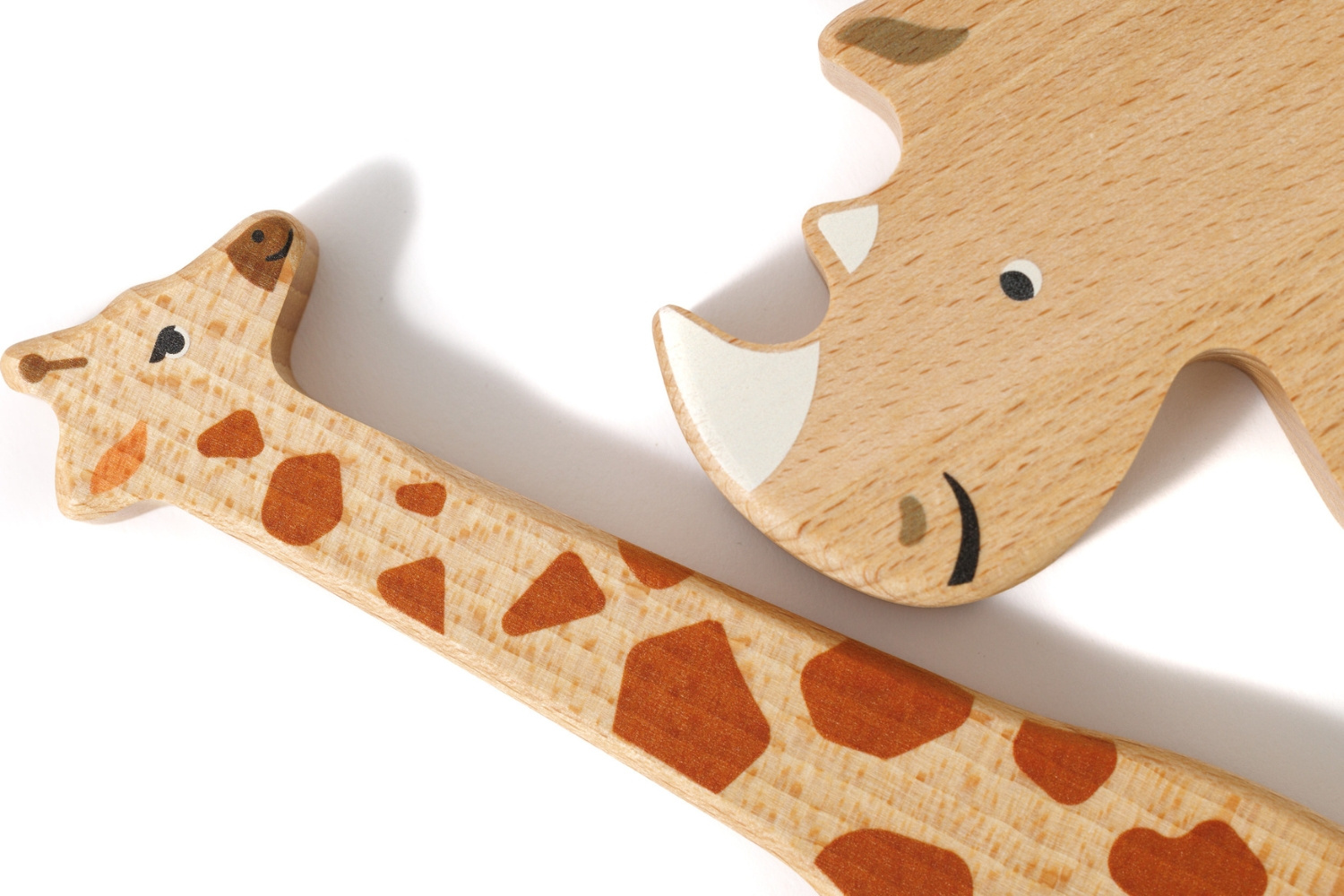 Jouet En Bois - Set Animaux Sauvages Jouet En Bois - Set Animaux Sauvages