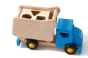 Jouet En Bois - Camion Benne