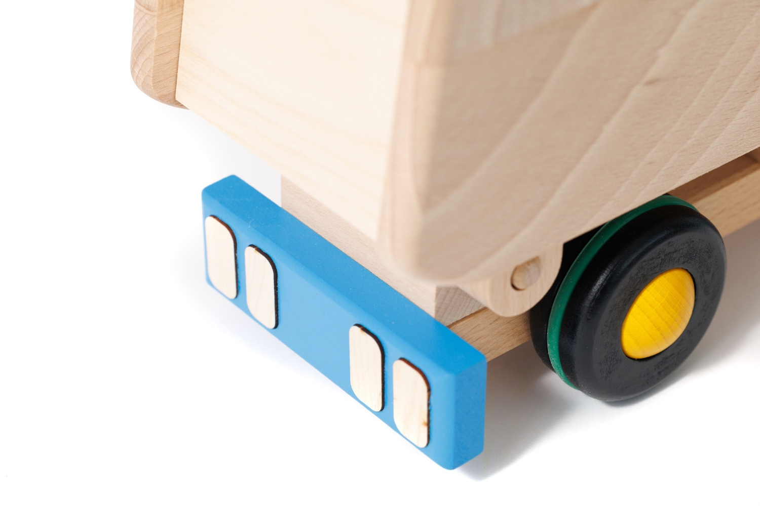 Jouet En Bois - Camion Benne Jouet En Bois - Camion Benne