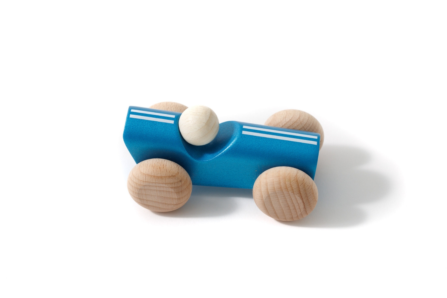 Juguete de madera - Coche de carreras de época Juguete de madera - Coche de carreras de época