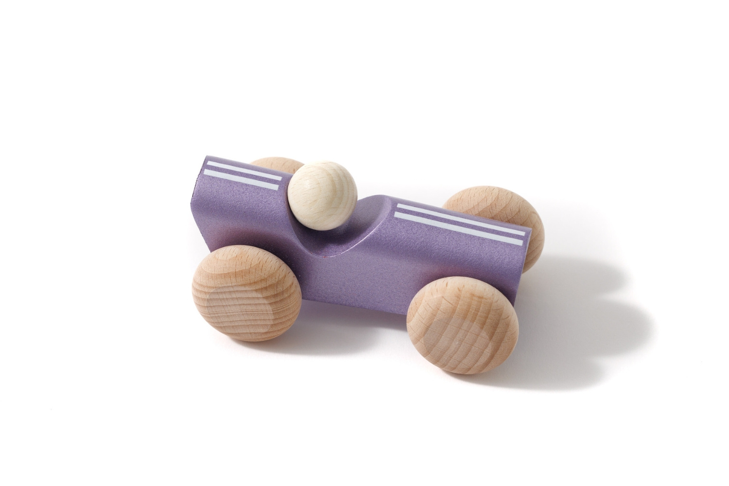 Juguete de madera - Coche de carreras de época Juguete de madera - Coche de carreras de época