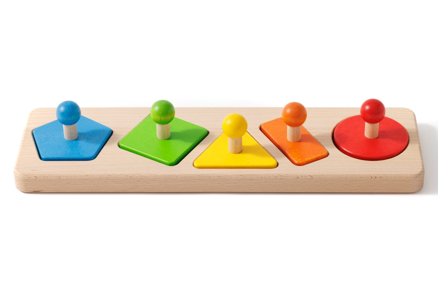Puzzle di Forme multicolori Puzzle di Forme multicolori