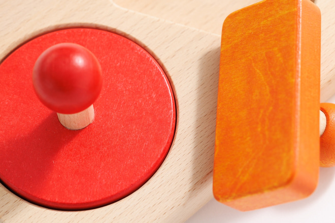 Wooden Shape Recognition Board
