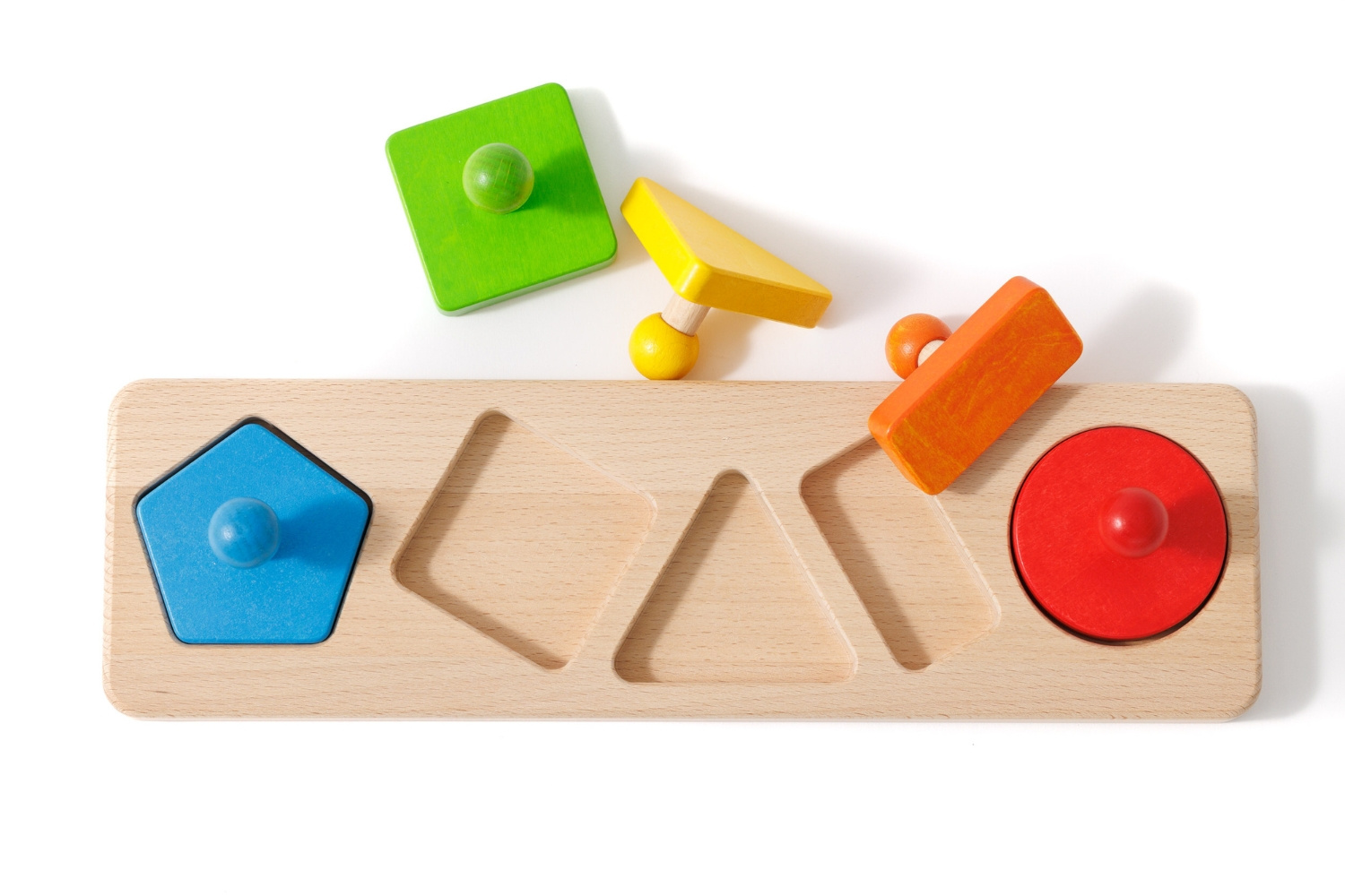 Puzzle di Forme multicolori Puzzle di Forme multicolori