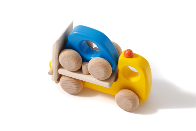 Giochi in legno - Carro attrezzi