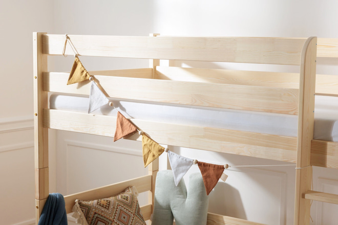 Bunk Bed WB 80x180cm
