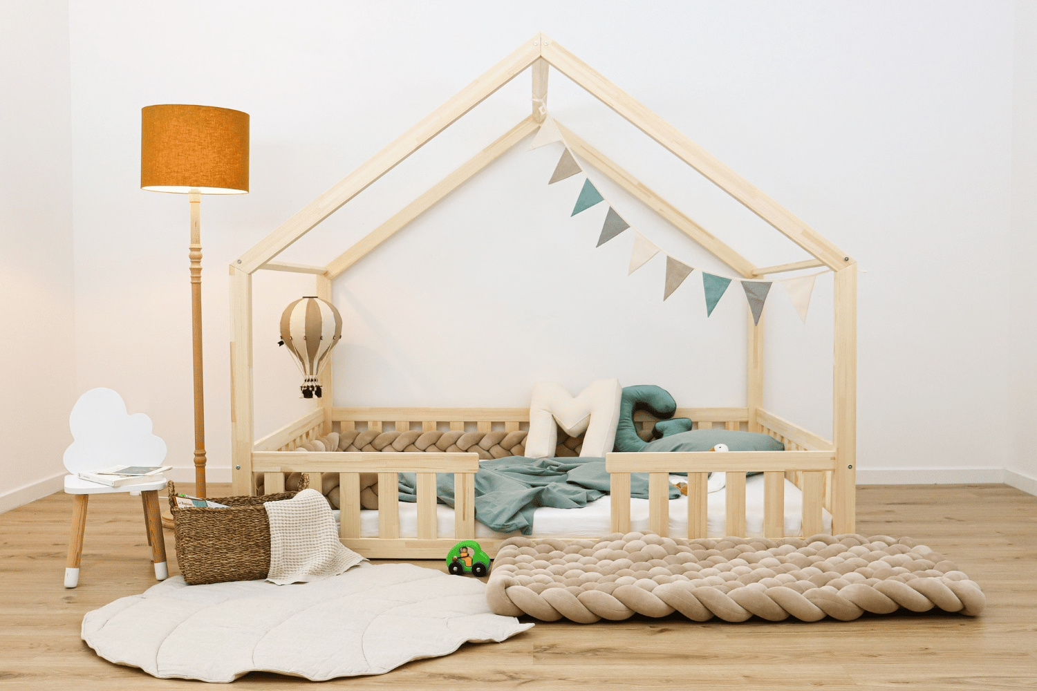 Cama Casinha RW 80x160 Cama Casinha RW 80x160