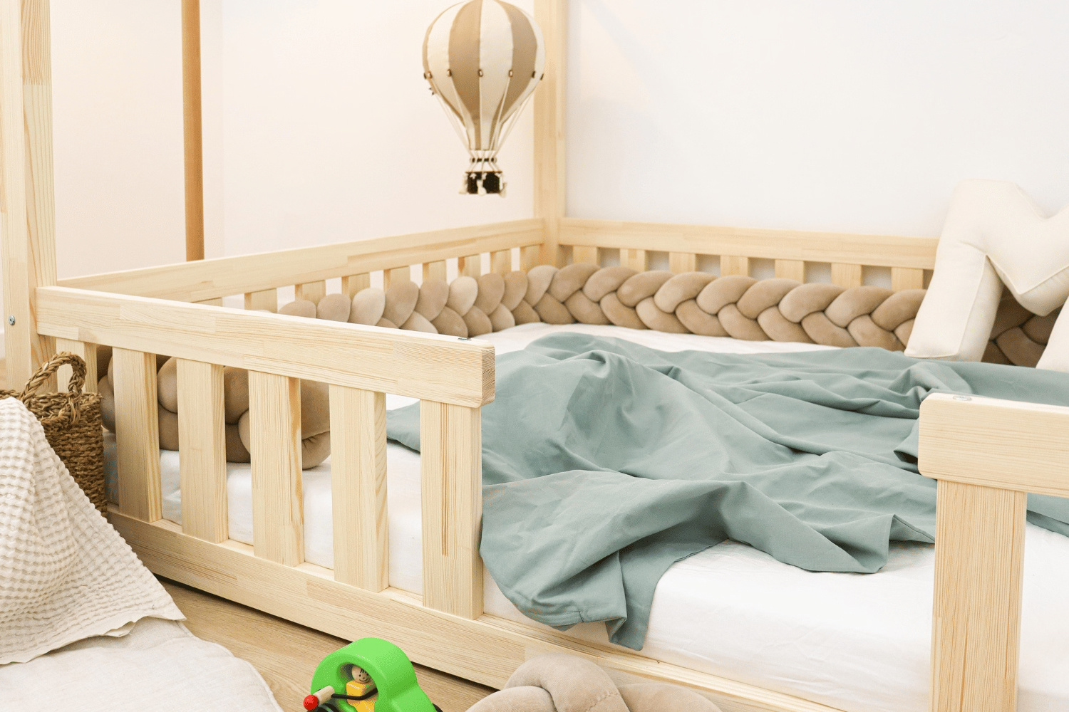 Cama Casinha RW 80x160 Cama Casinha RW 80x160