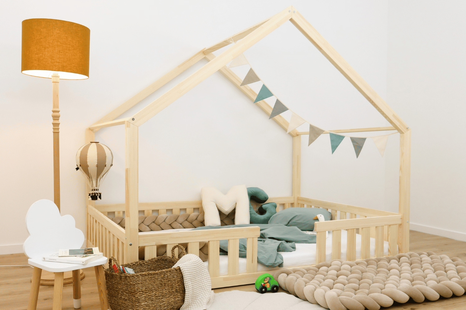 Cama Casinha RW 80x160 Cama Casinha RW 80x160